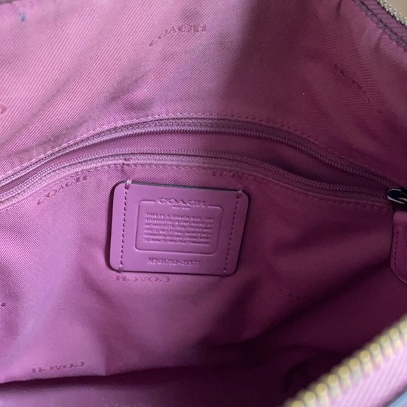 Coach Small Dufflette Crossbody - Picture 8 of 9